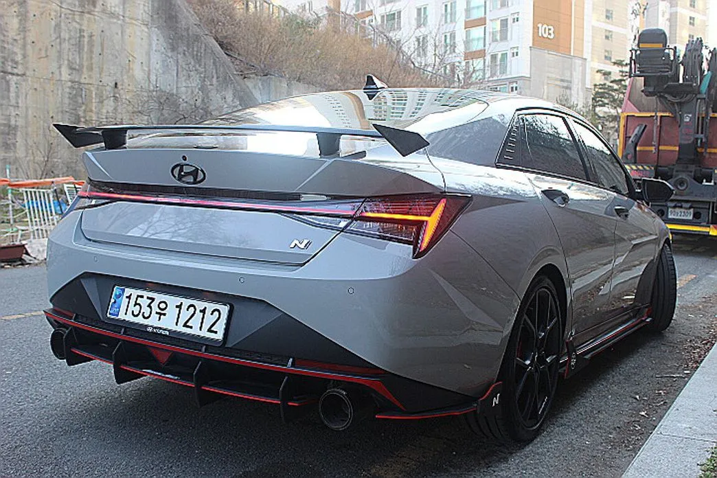 Hyundai AVANTE — фото 6