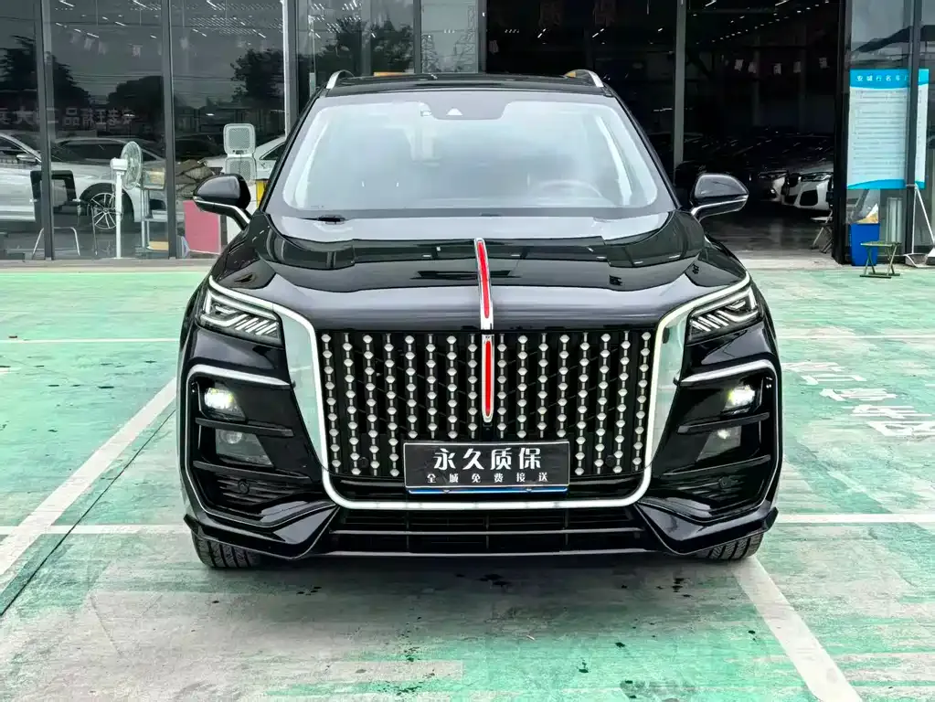 Hongqi HS5 — фото 9