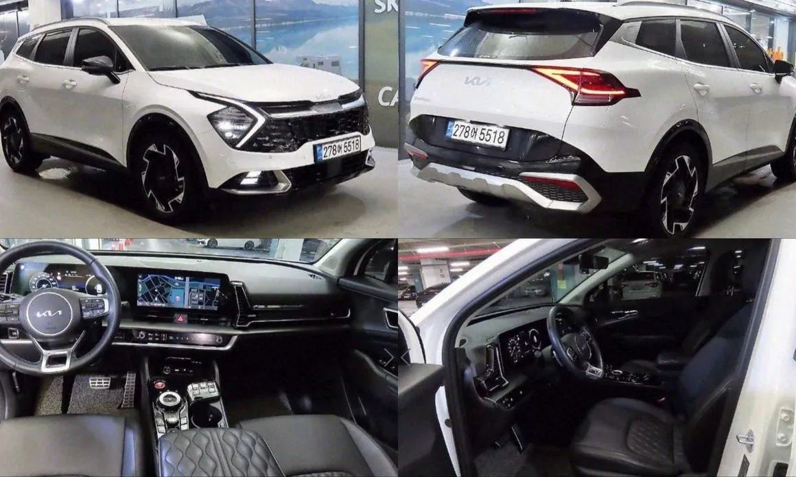 Kia Sportage — фото 1