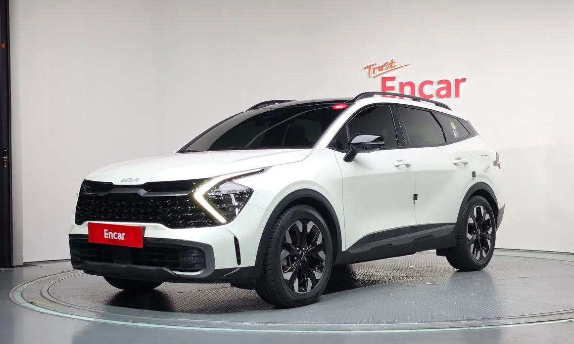 Kia Sportage — фото 1