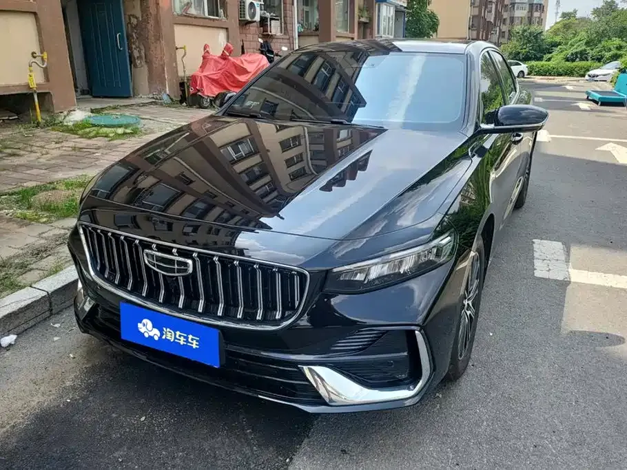 Geely Xingrui — фото 1