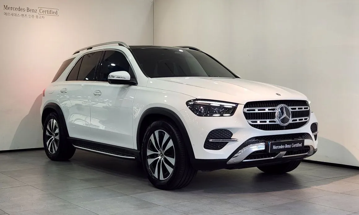 Mercedes-Benz GLE-Class — фото 1