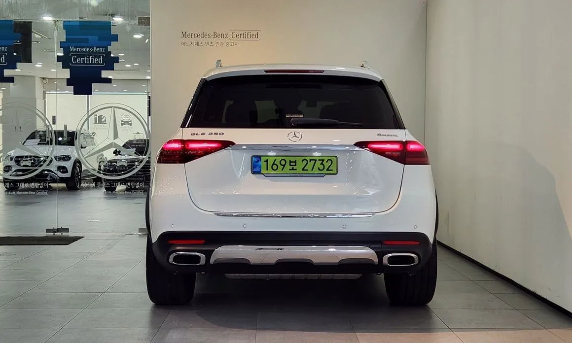 Mercedes-Benz GLE-Class — фото 4