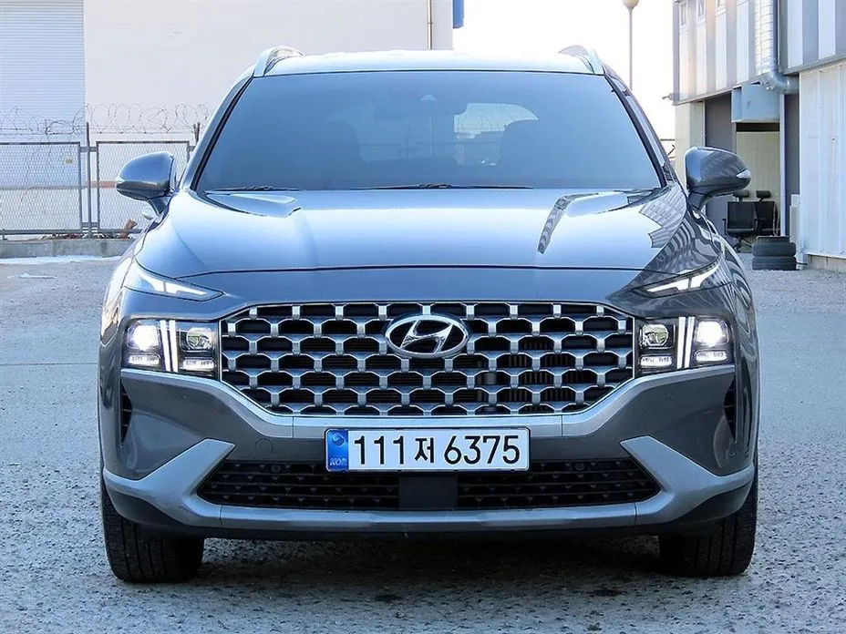 Hyundai Santafe — фото 1
