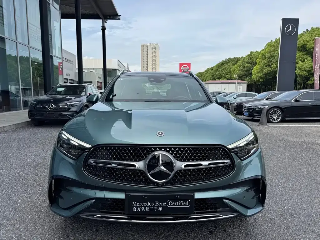 Mercedes-Benz GLC PHEV — фото 10
