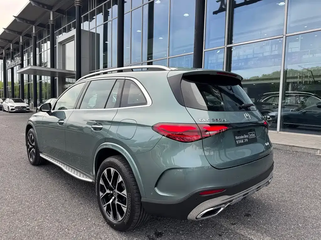 Mercedes-Benz GLC PHEV — фото 9