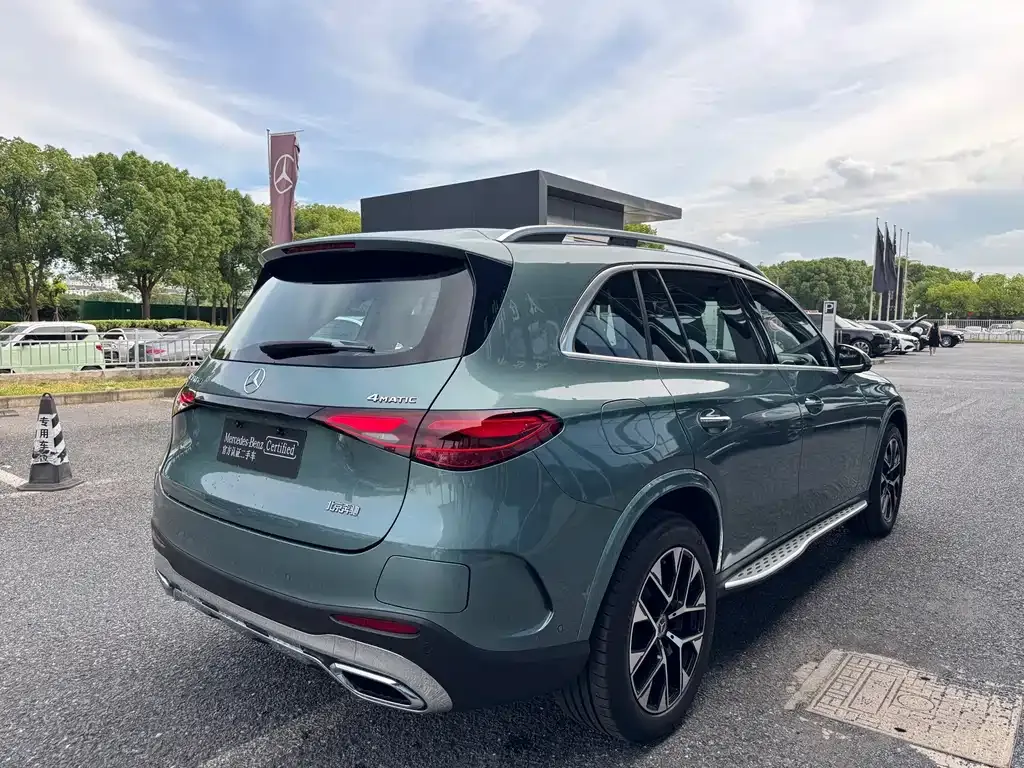 Mercedes-Benz GLC PHEV — фото 2