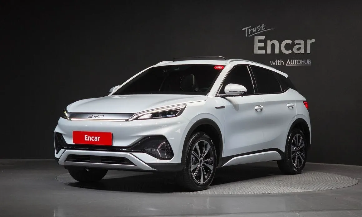 BYD Atto 3 — фото 1