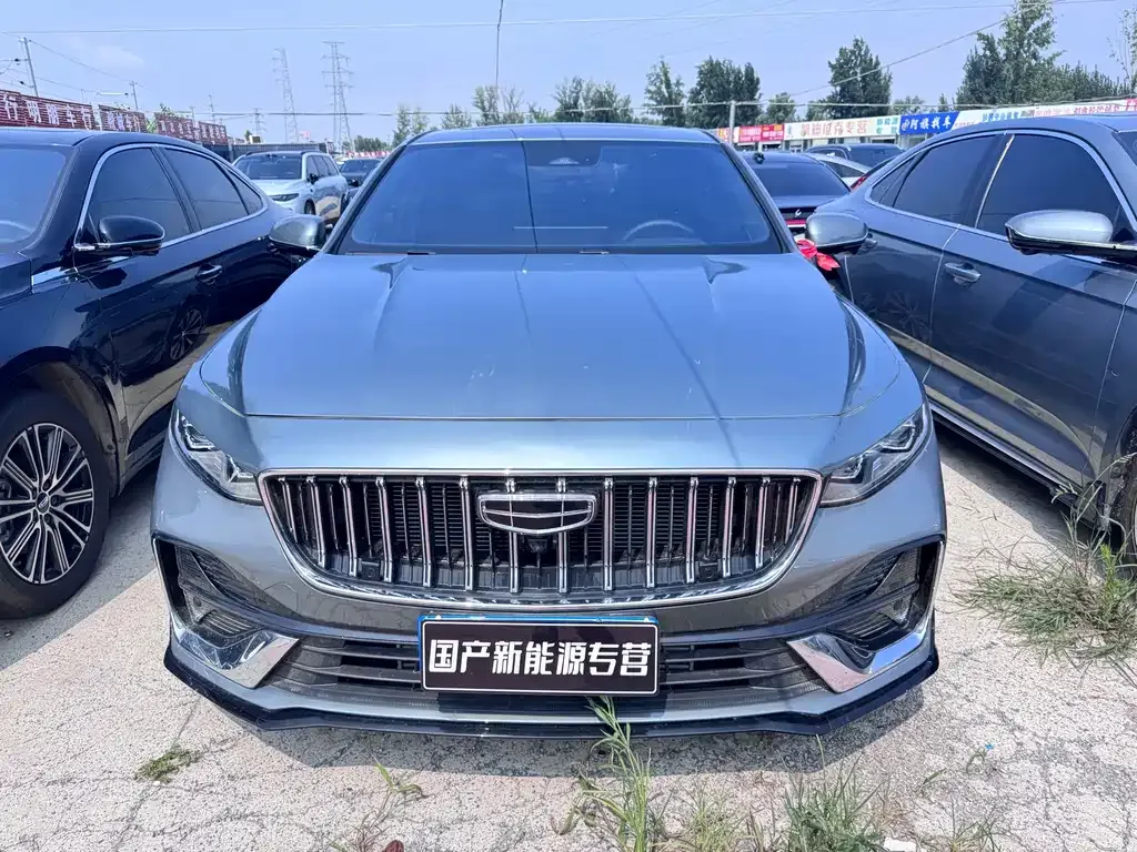 Geely Xingrui — фото 9