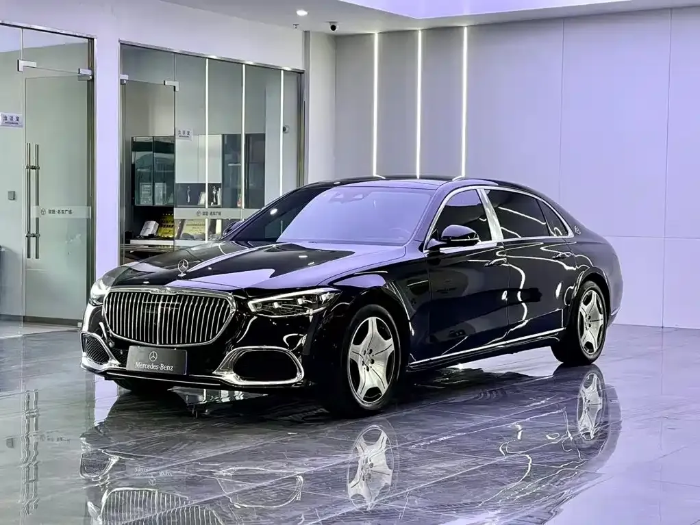Mercedes-Benz S-Class — фото 1