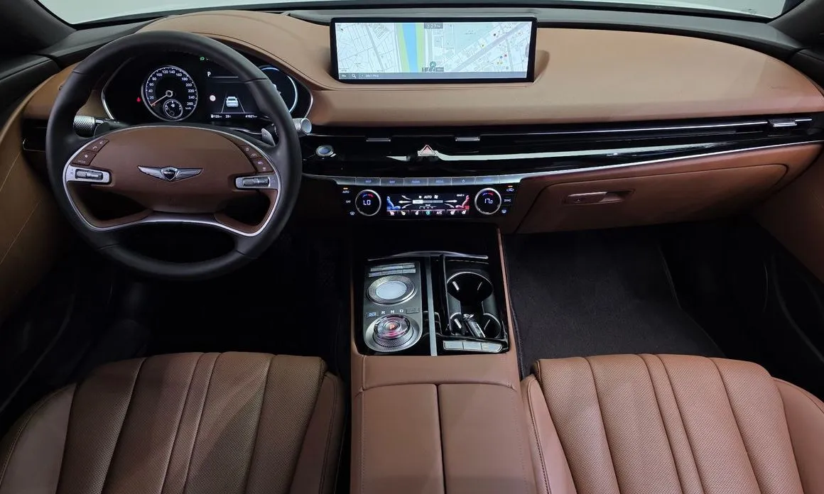 Genesis G80 — фото 10