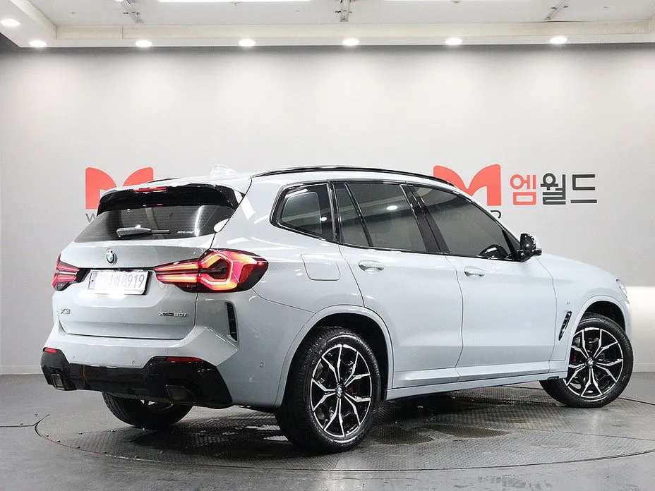 BMW X3 — фото 8