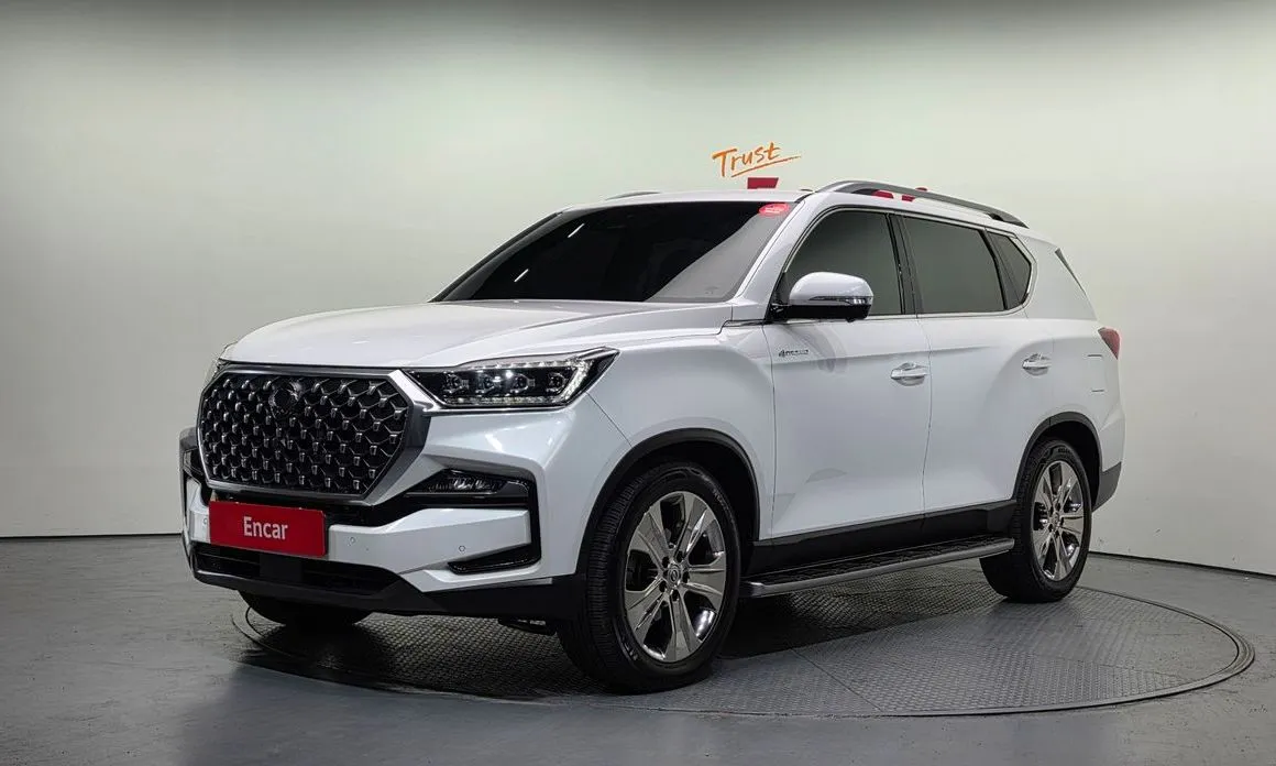 KG Mobility (Ssangyong) Rexton — фото 1