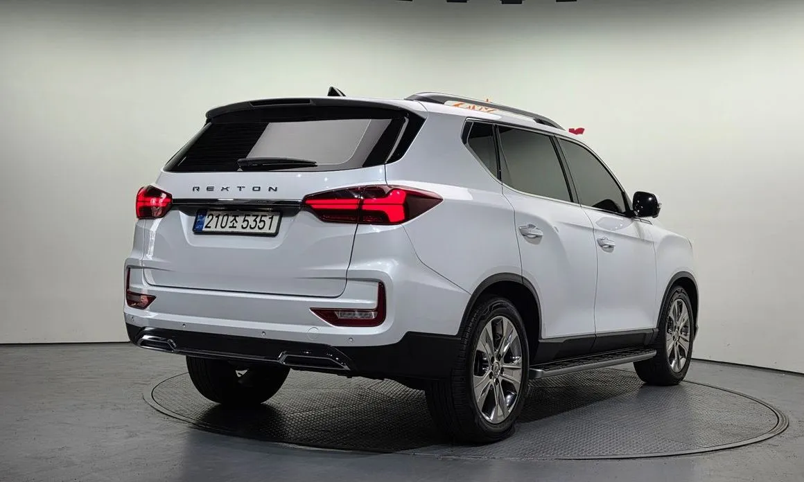 KG Mobility (Ssangyong) Rexton — фото 5