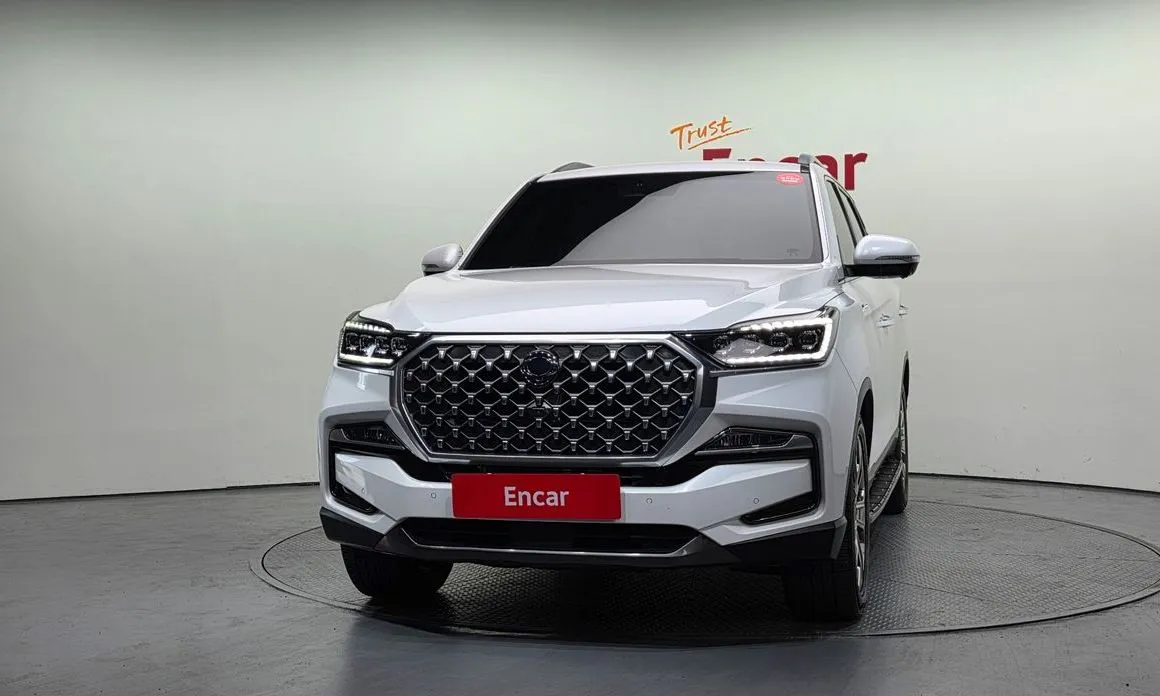 KG Mobility (Ssangyong) Rexton — фото 3