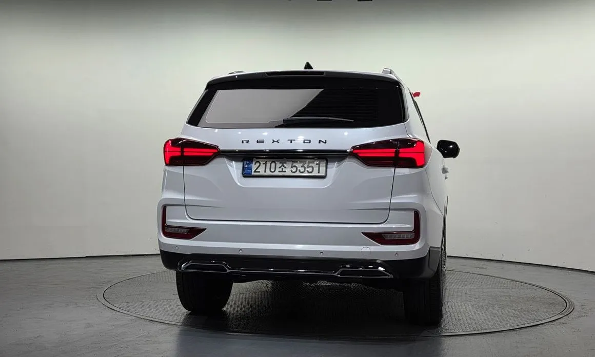 KG Mobility (Ssangyong) Rexton — фото 4