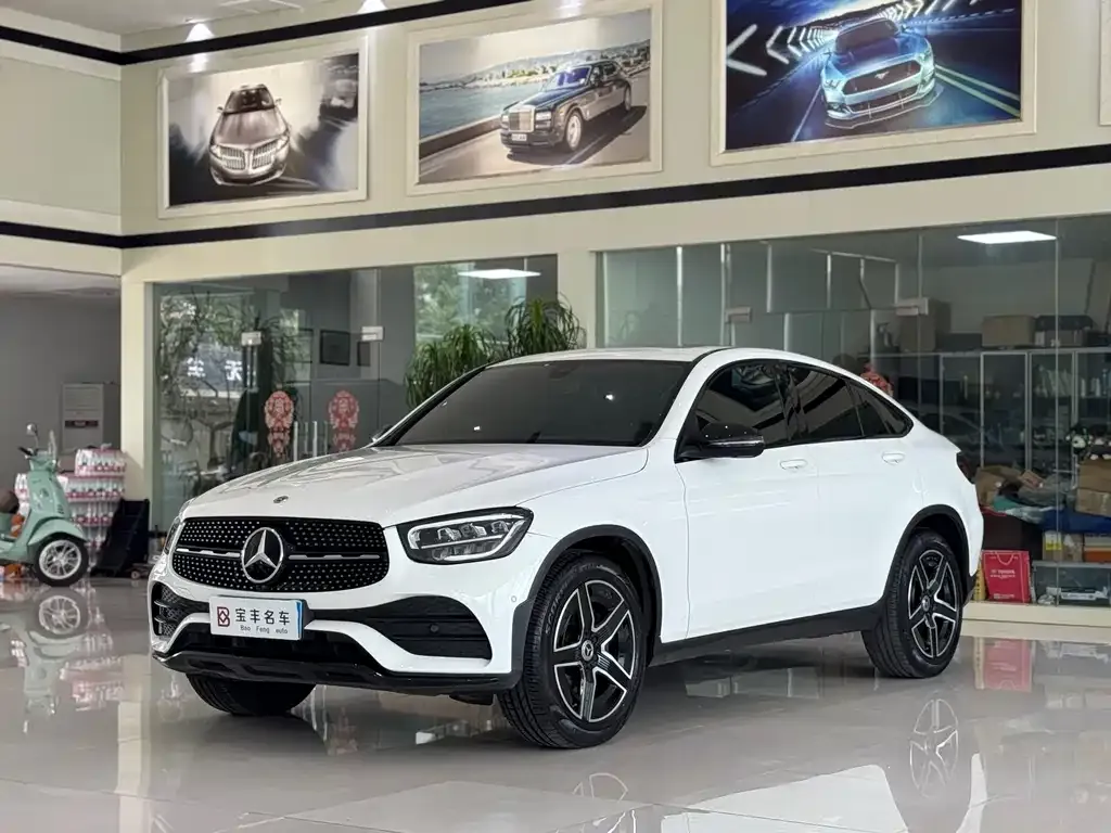 Mercedes-Benz GLC Coupe — фото 1