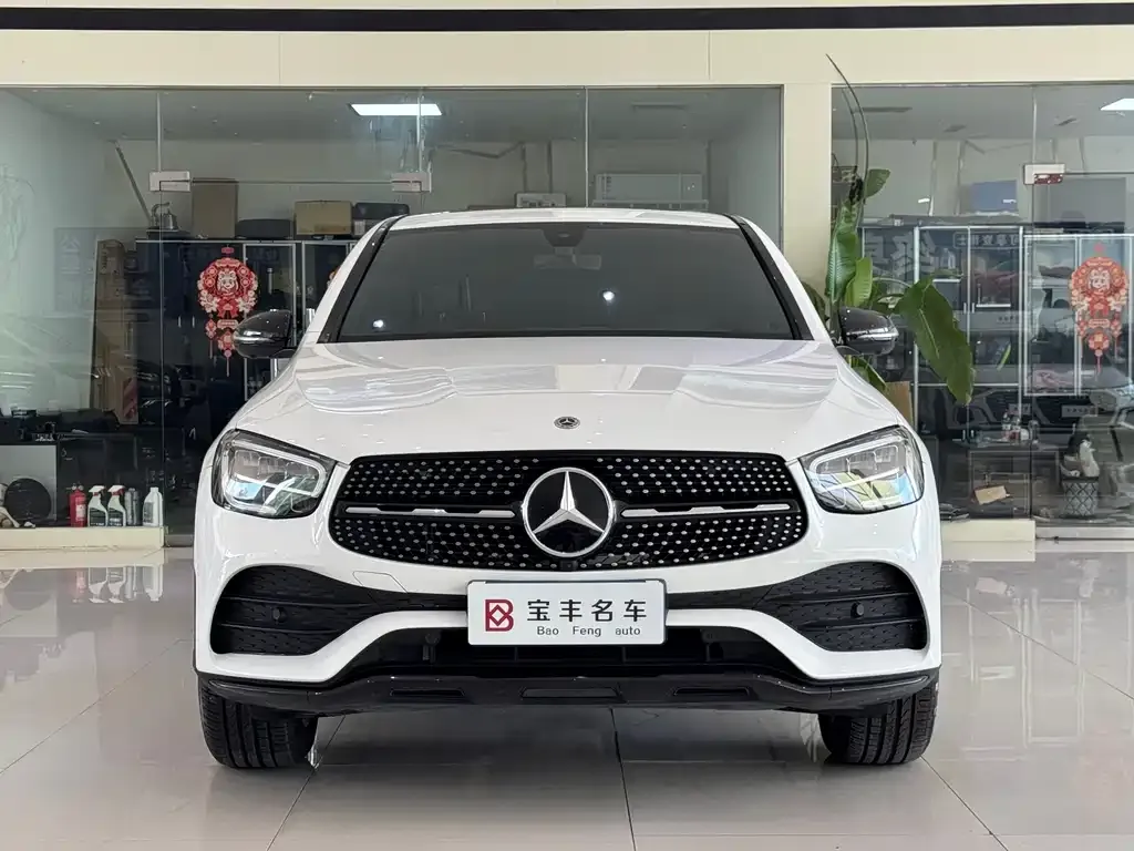 Mercedes-Benz GLC Coupe — фото 10