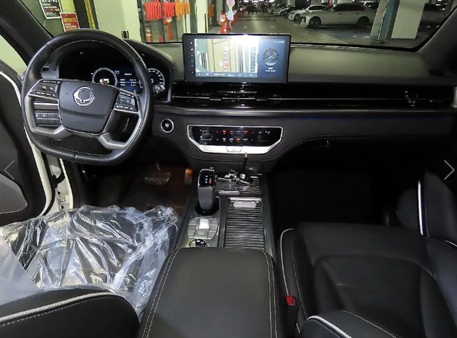 KG Mobility (Ssangyong) Rexton — фото 7
