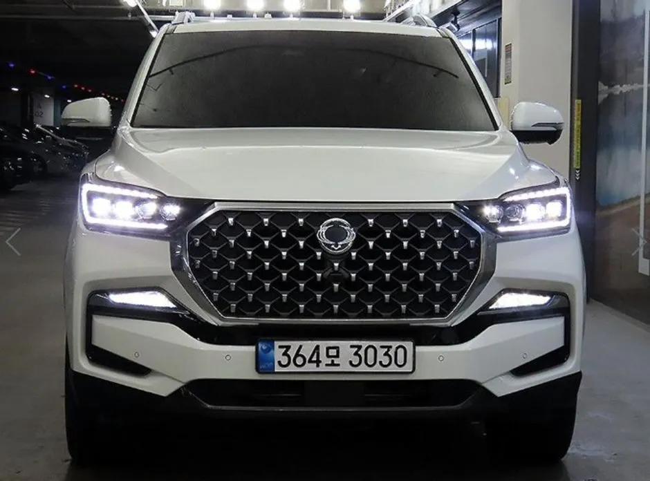 KG Mobility (Ssangyong) Rexton — фото 9
