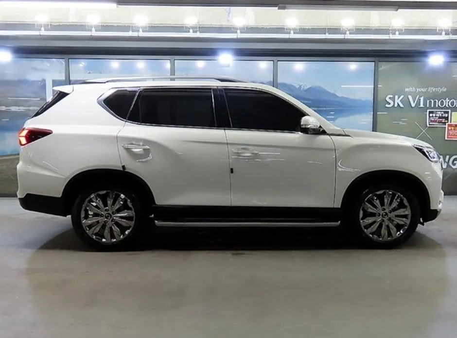 KG Mobility (Ssangyong) Rexton — фото 8