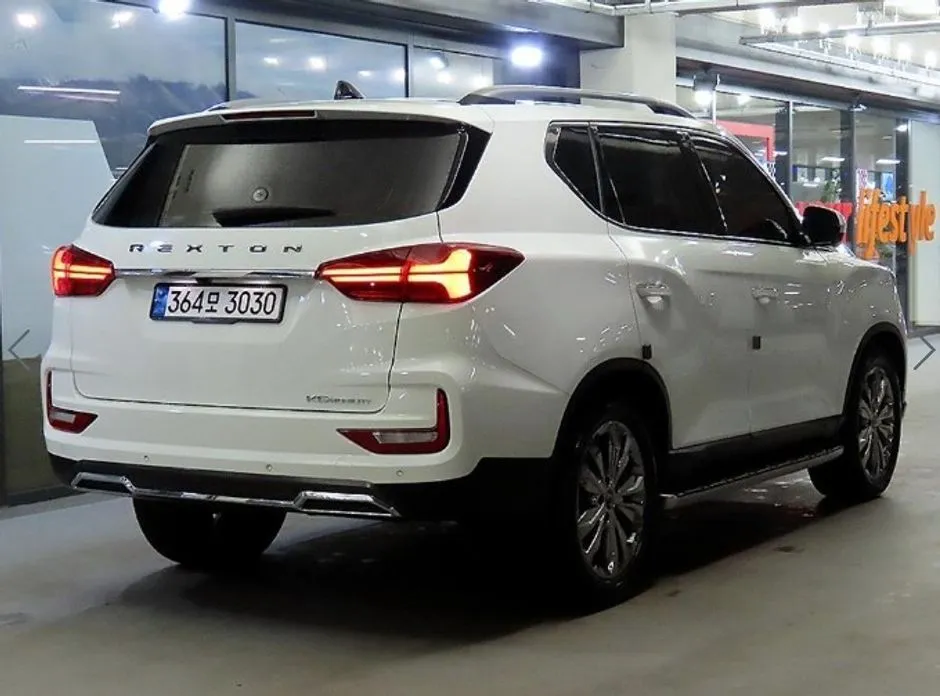 KG Mobility (Ssangyong) Rexton — фото 3