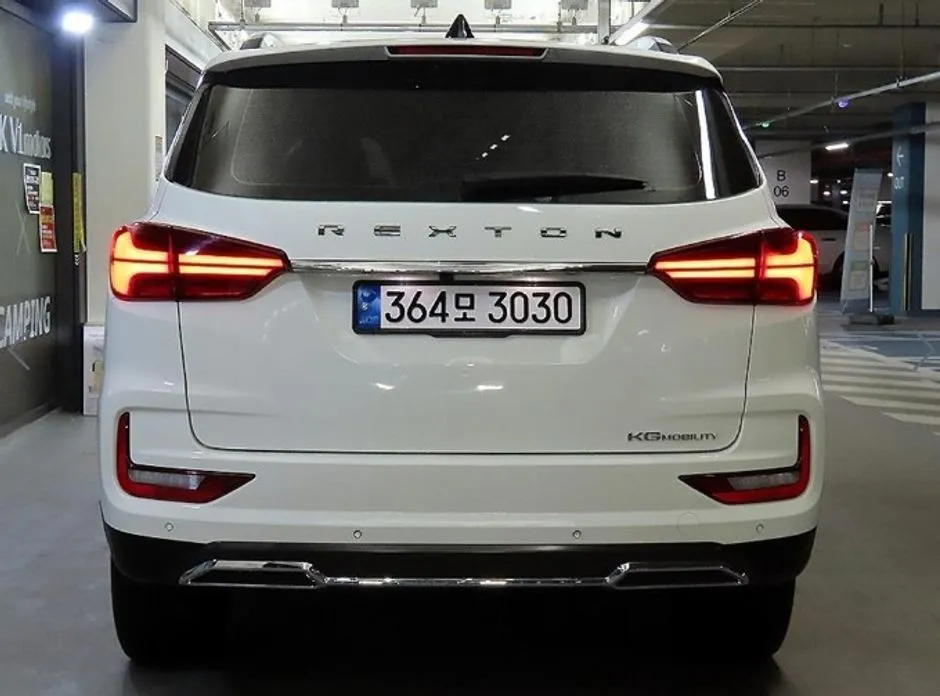 KG Mobility (Ssangyong) Rexton — фото 5