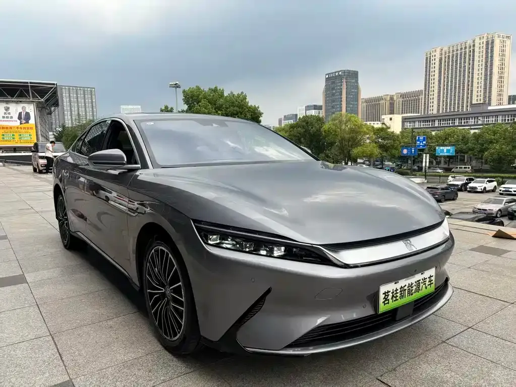 BYD Han — фото 10