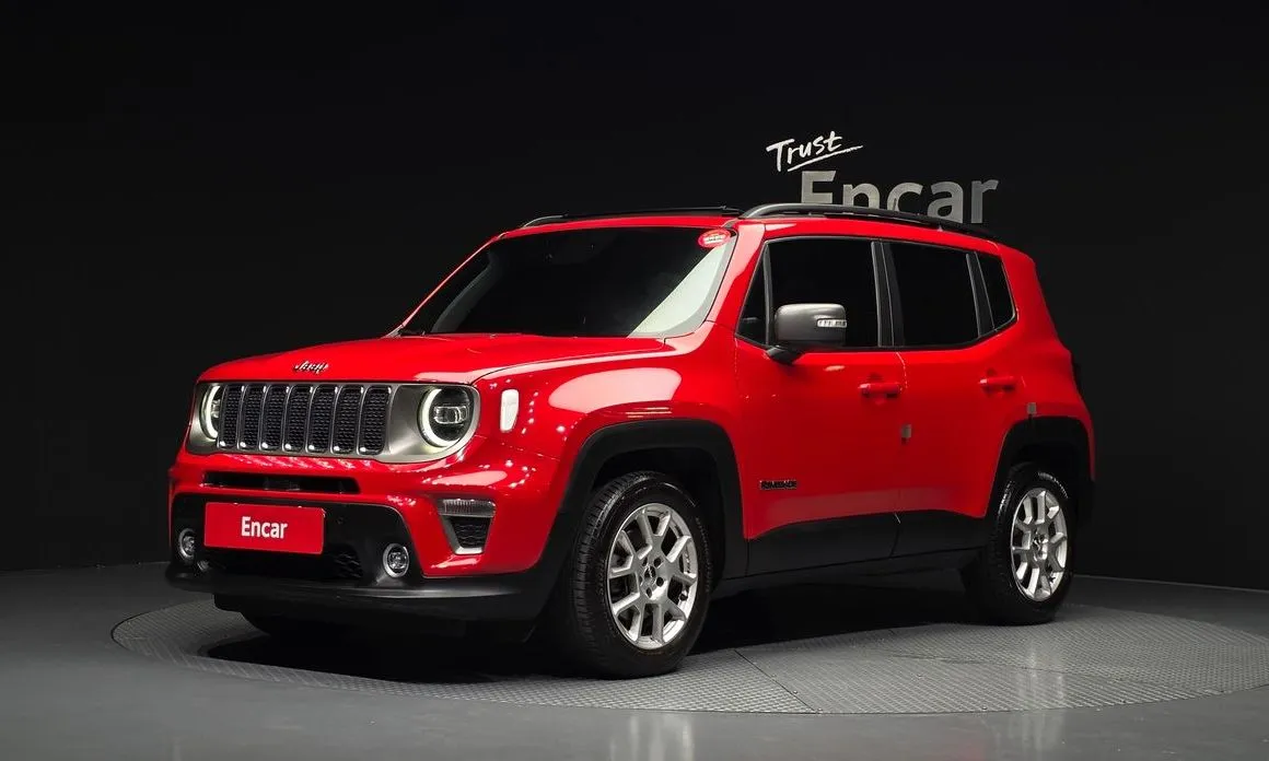 Jeep Renegade — фото 1