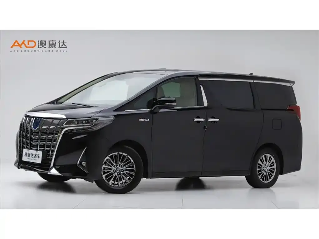 Toyota Alphard — фото 1