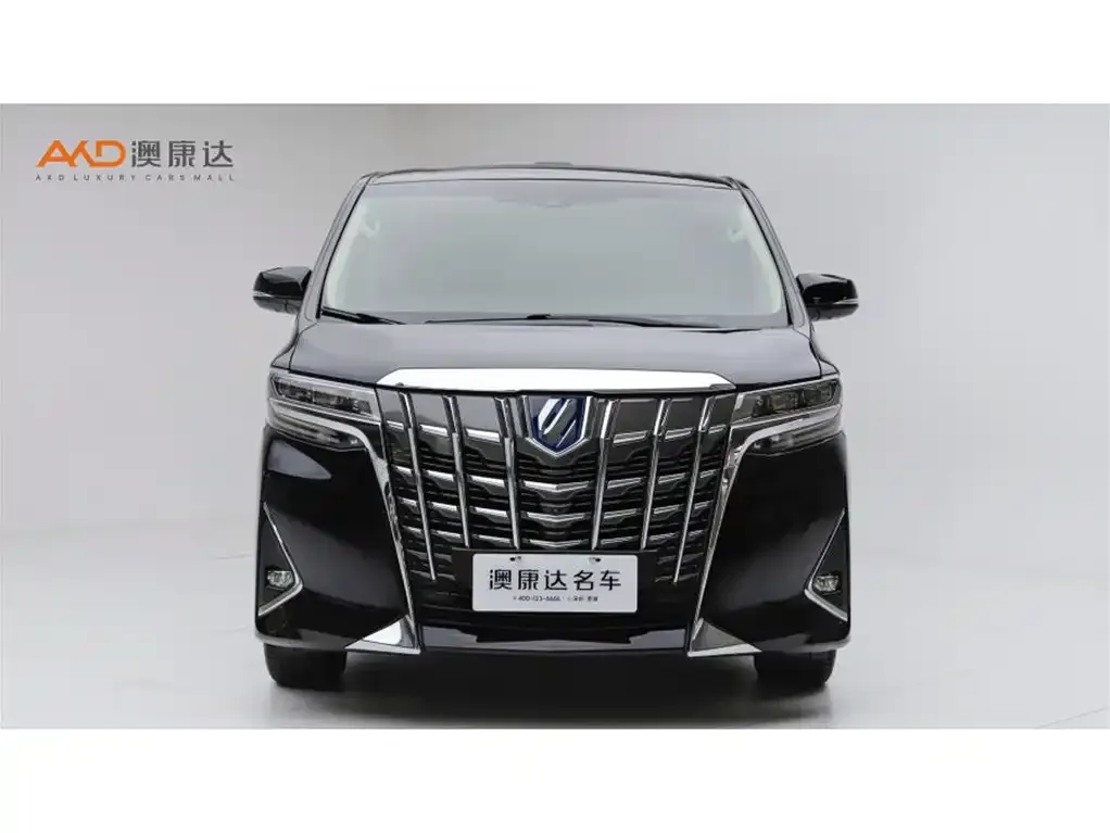 Toyota Alphard — фото 7
