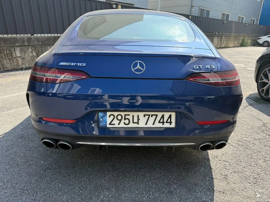 Mercedes-Benz AMG GT — фото 3