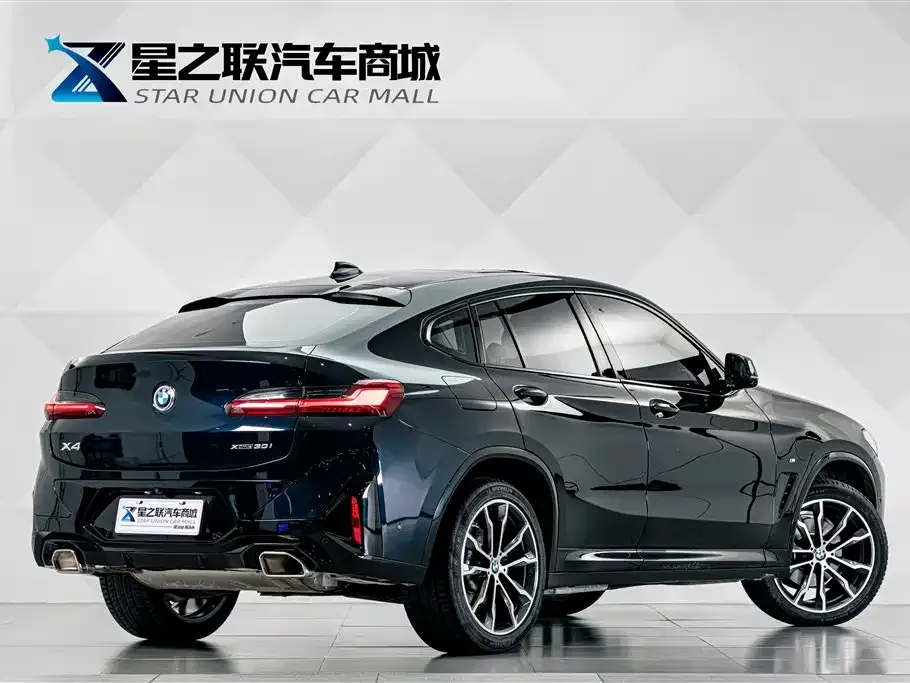 BMW X4 — фото 4