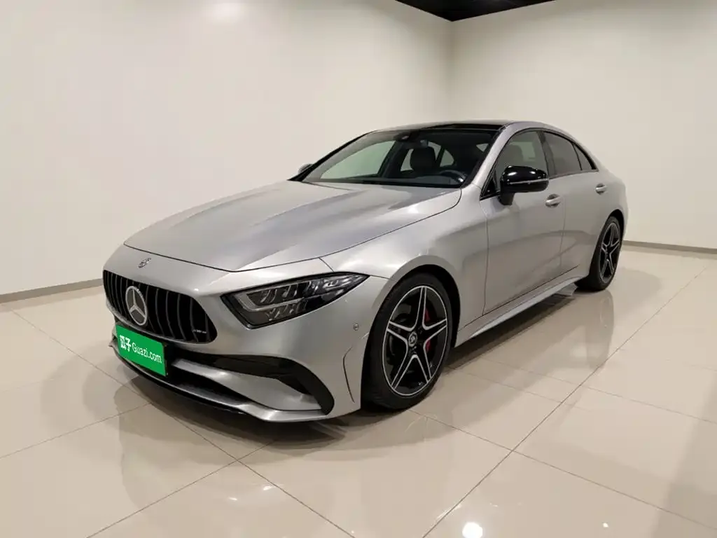 Mercedes-Benz CLS — фото 1