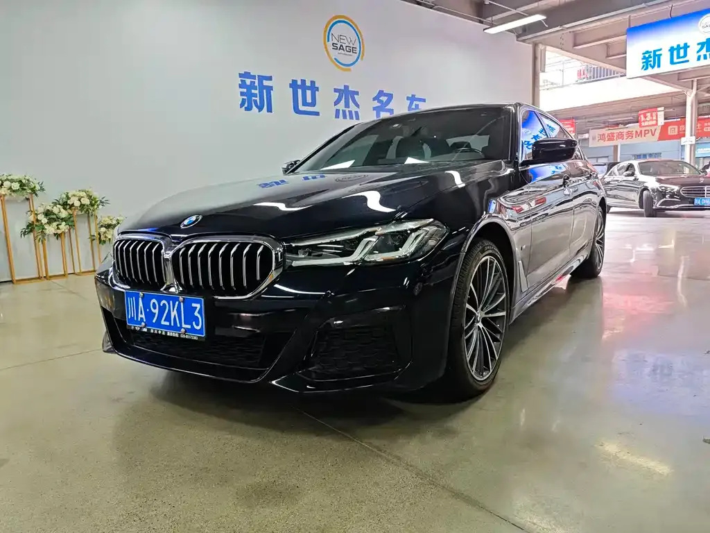 BMW 5 Series — фото 1