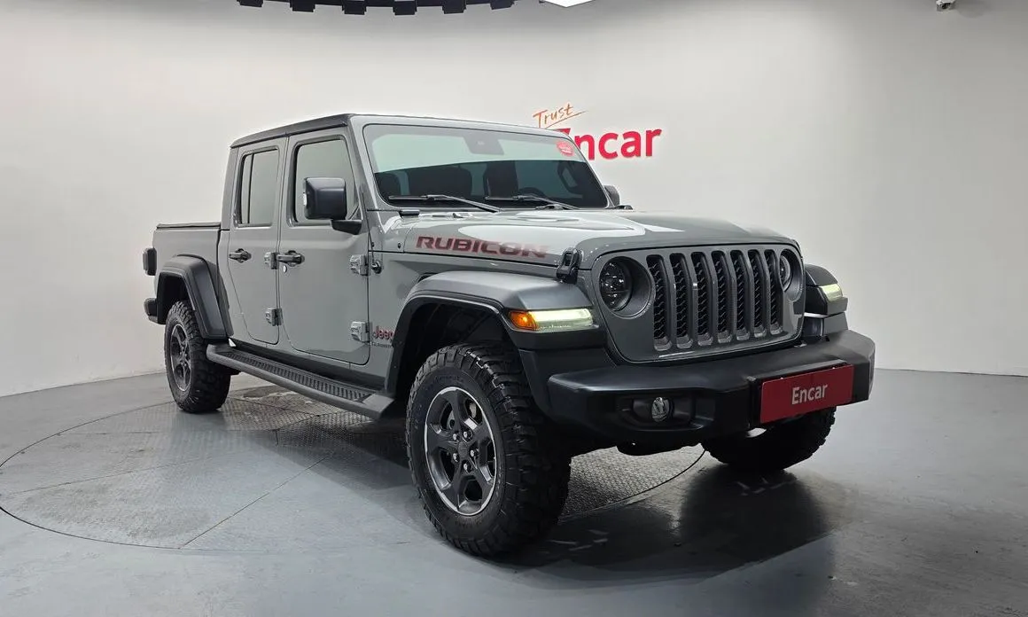 Jeep Gladiator — фото 1