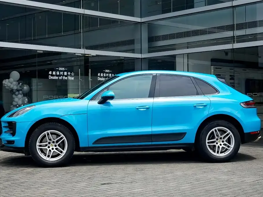 Porsche Macan — фото 5