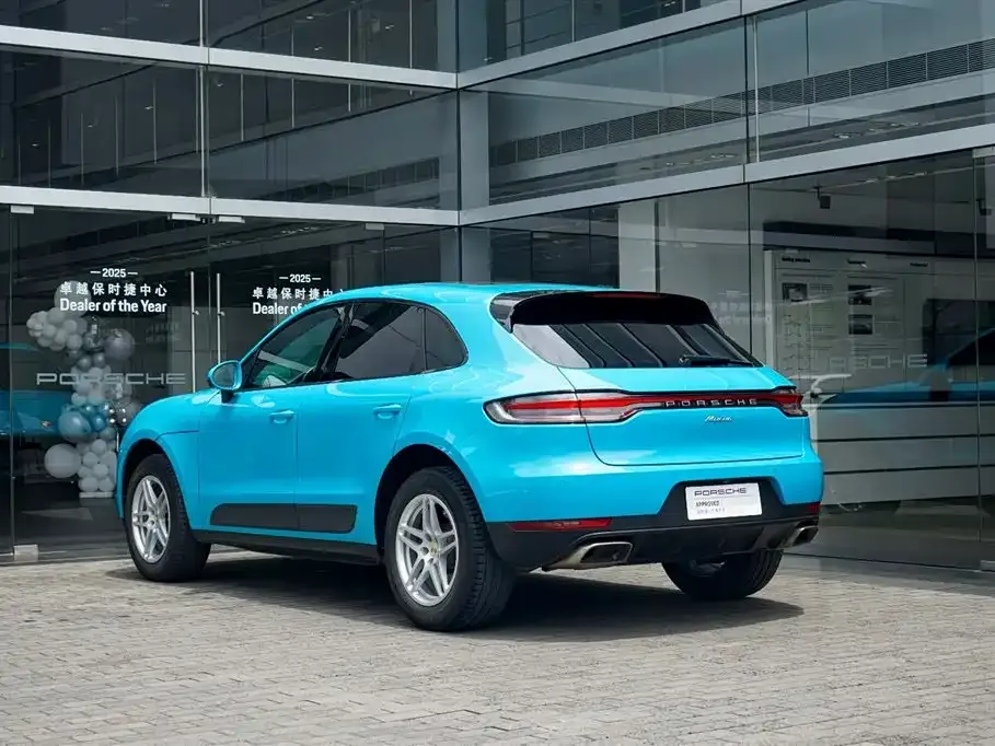 Porsche Macan — фото 9