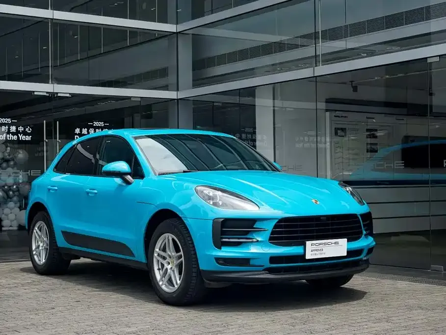 Porsche Macan — фото 8