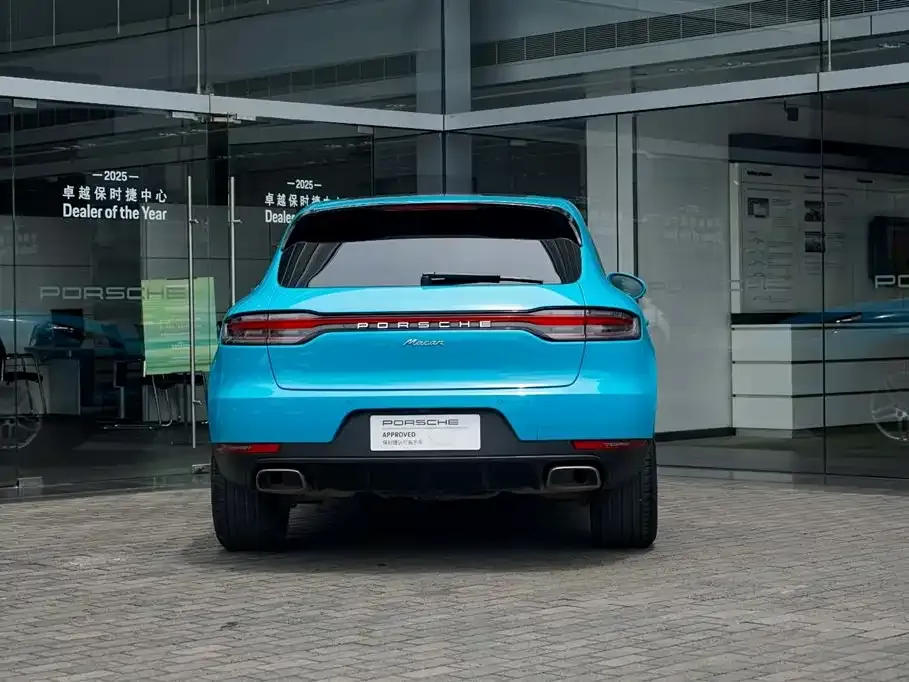 Porsche Macan — фото 7