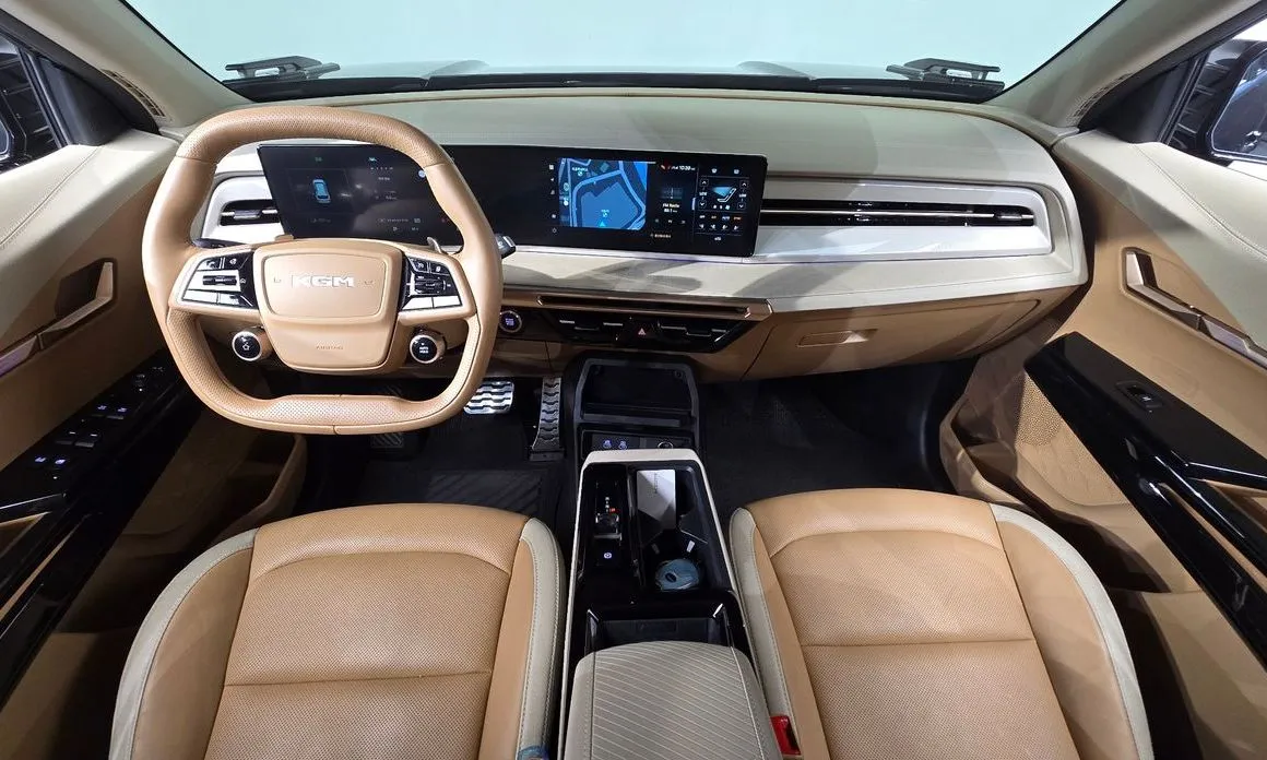 KG Mobility (Ssangyong) Actyon — фото 10