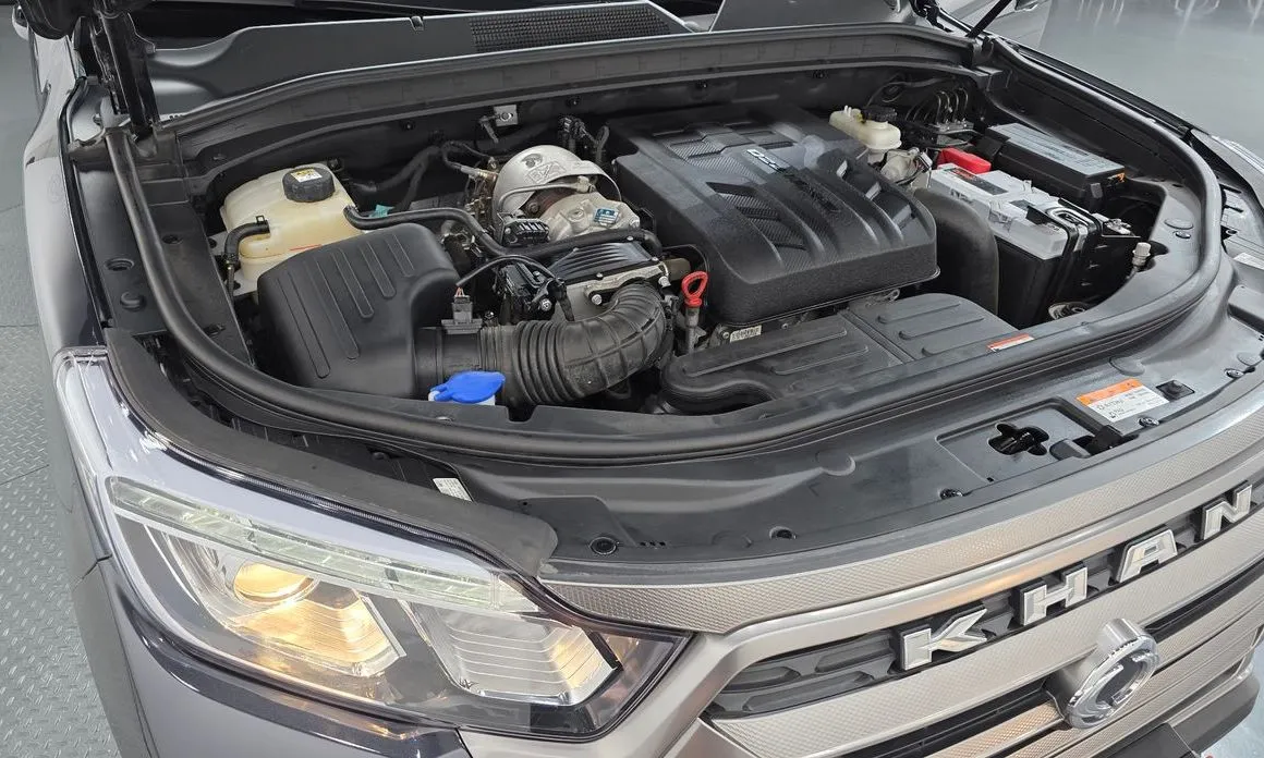 KG Mobility (Ssangyong) Rexton — фото 6