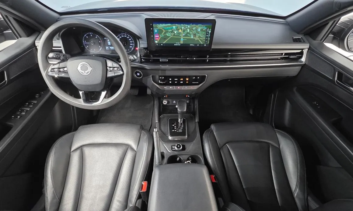 KG Mobility (Ssangyong) Rexton — фото 10