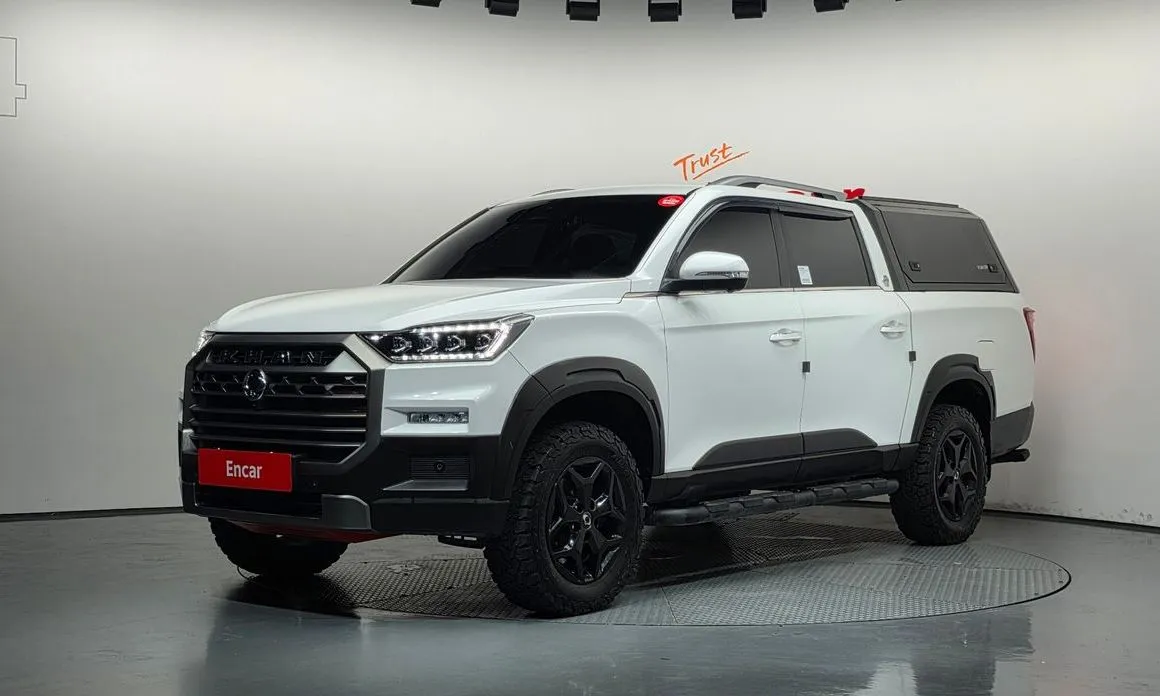 KG Mobility (Ssangyong) Rexton — фото 1