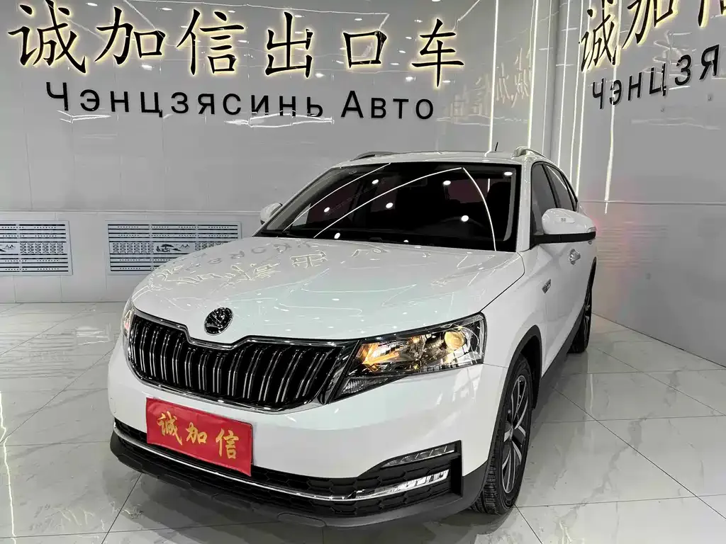 Skoda Kamiq — фото 1