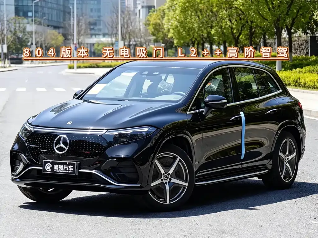 Mercedes-Benz EQS SUV — фото 1