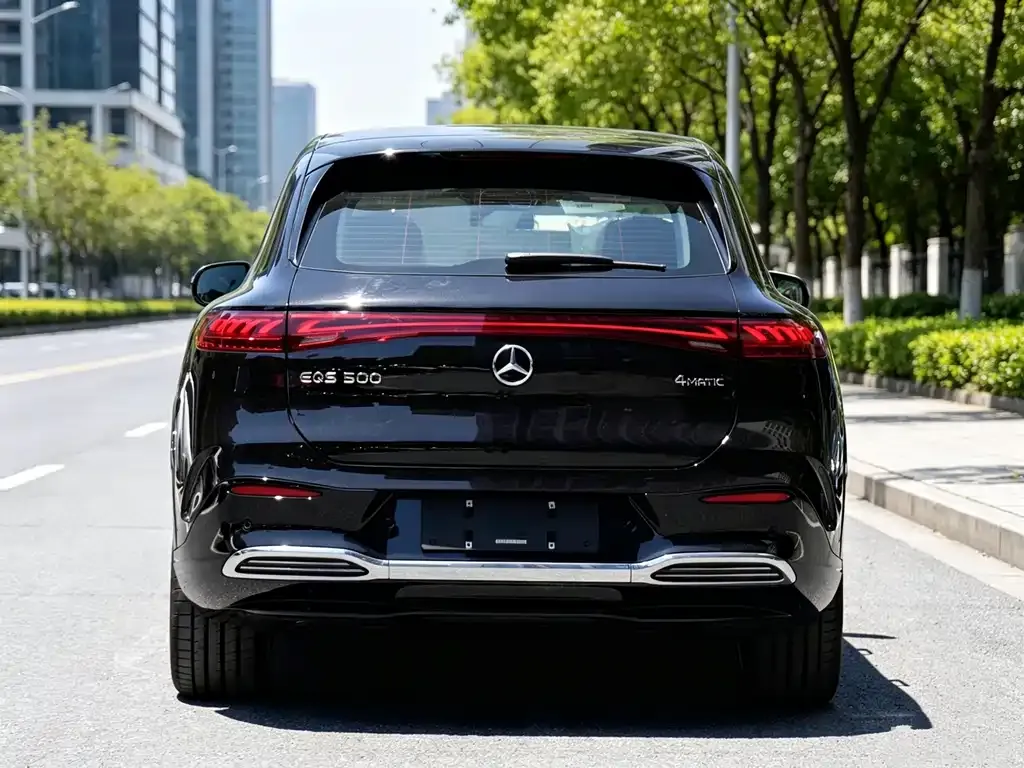 Mercedes-Benz EQS SUV — фото 9