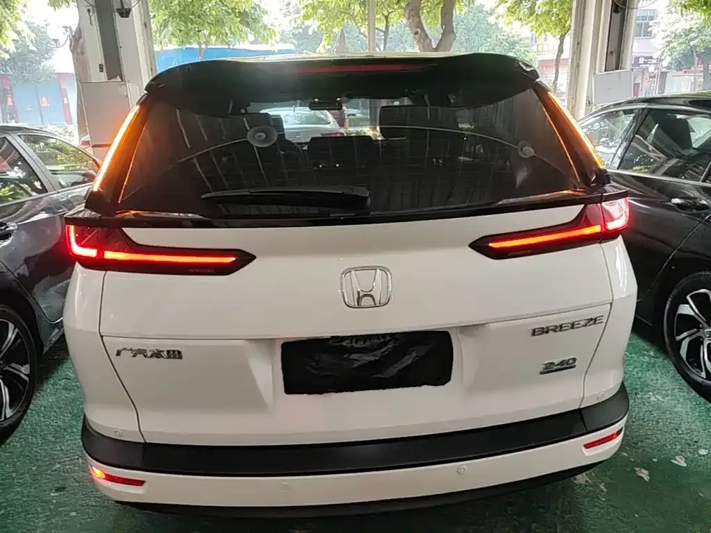 Honda Breeze — фото 10