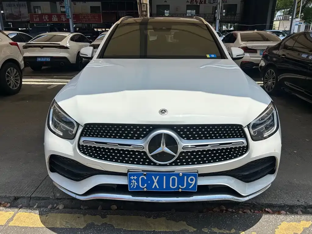 Mercedes-Benz GLC — фото 1