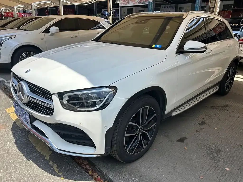 Mercedes-Benz GLC — фото 10